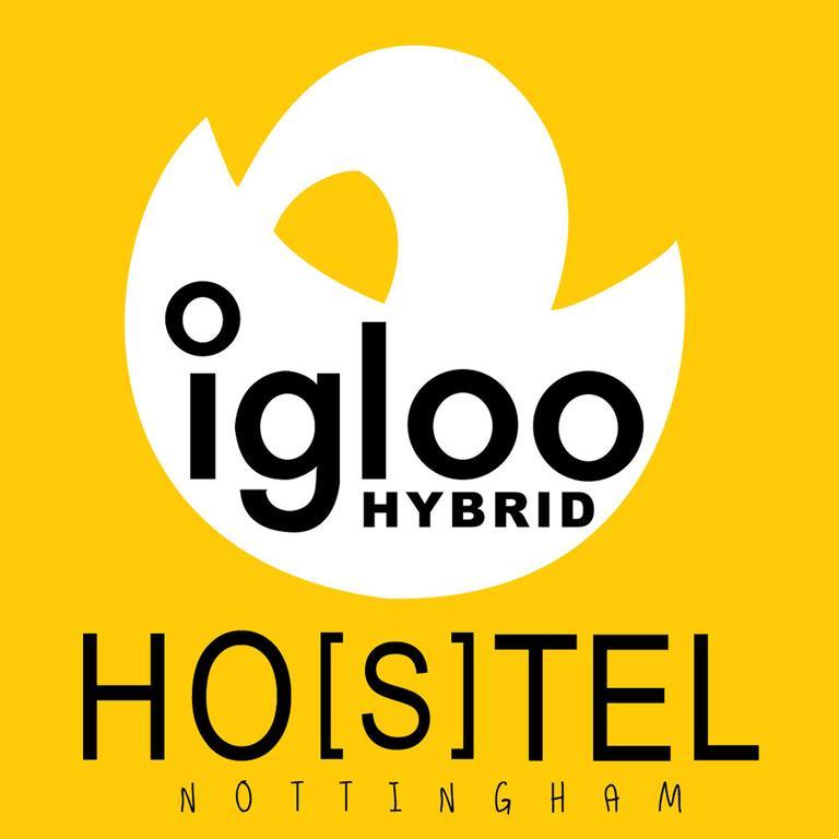 Igloo Hybrid Hostel Nottingham Room photo