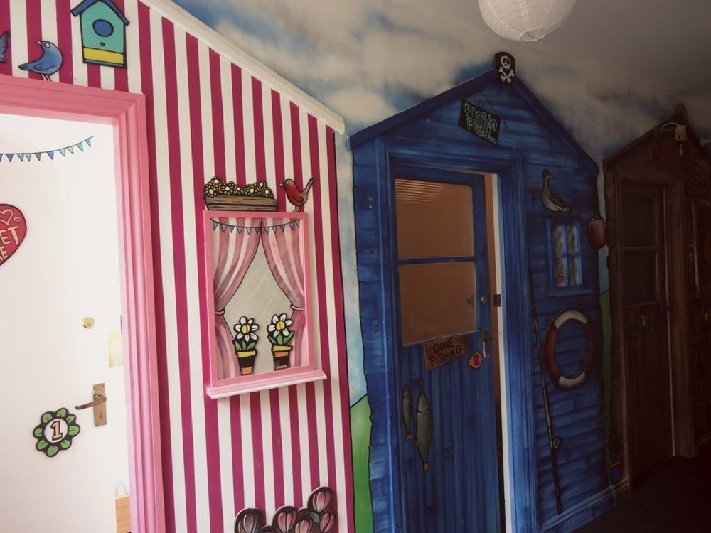 Igloo Hybrid Hostel Nottingham Exterior photo